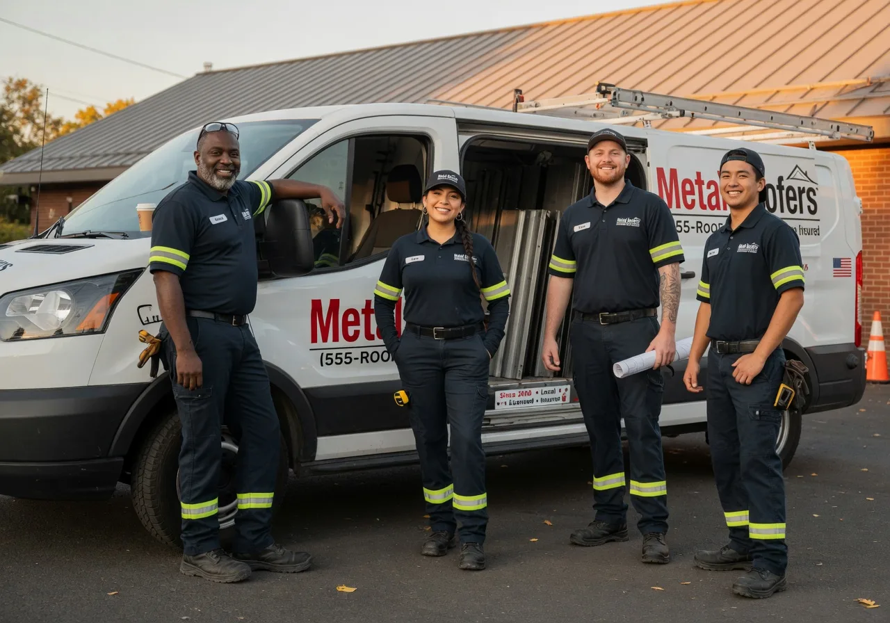 Metal Roofing Installation company in North Fork, ID