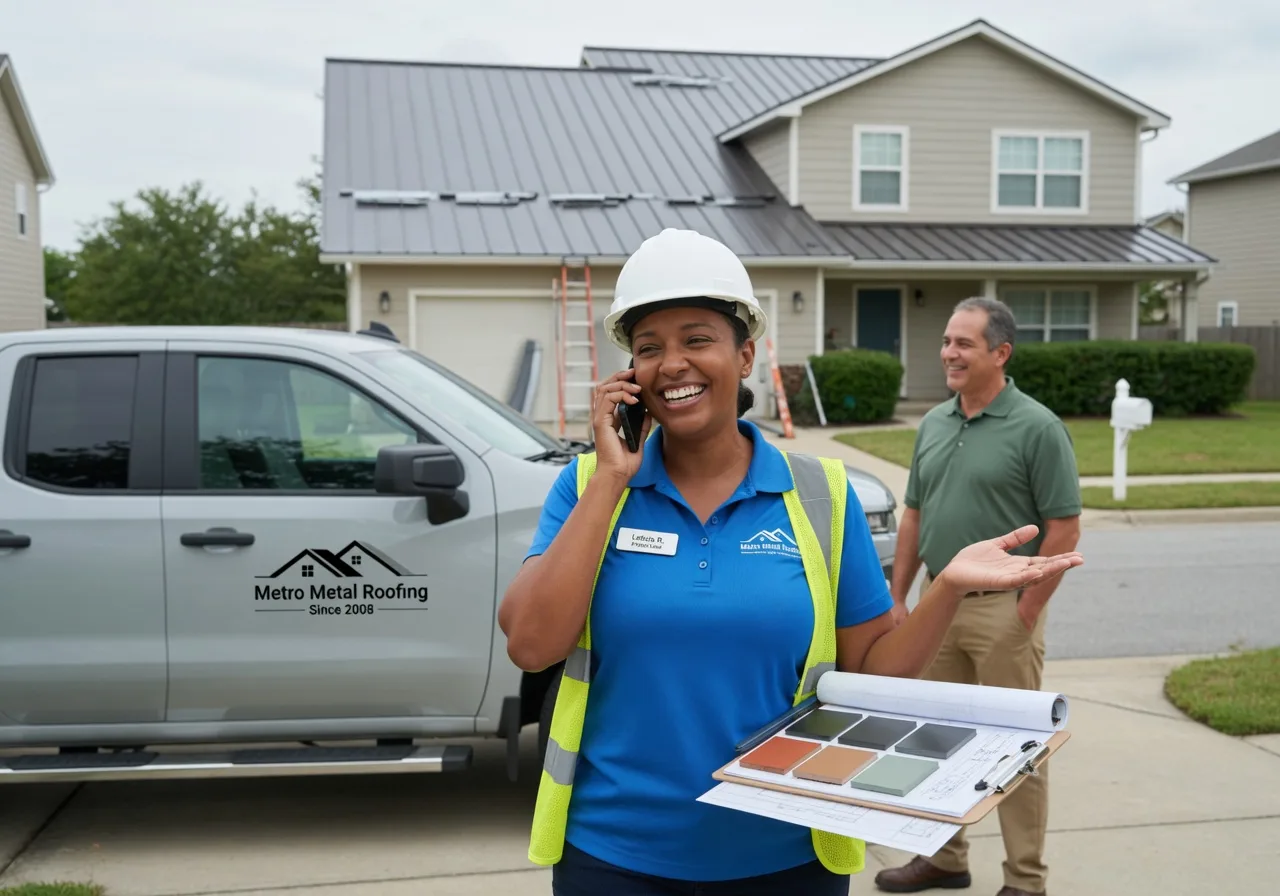 Metal Roofing Installation North Fork, ID FAQs