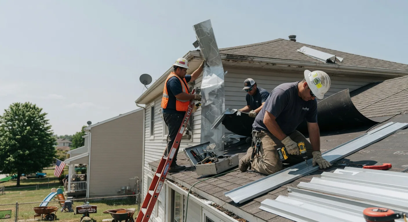 Metal Roofing Installation in North Fork, ID near me